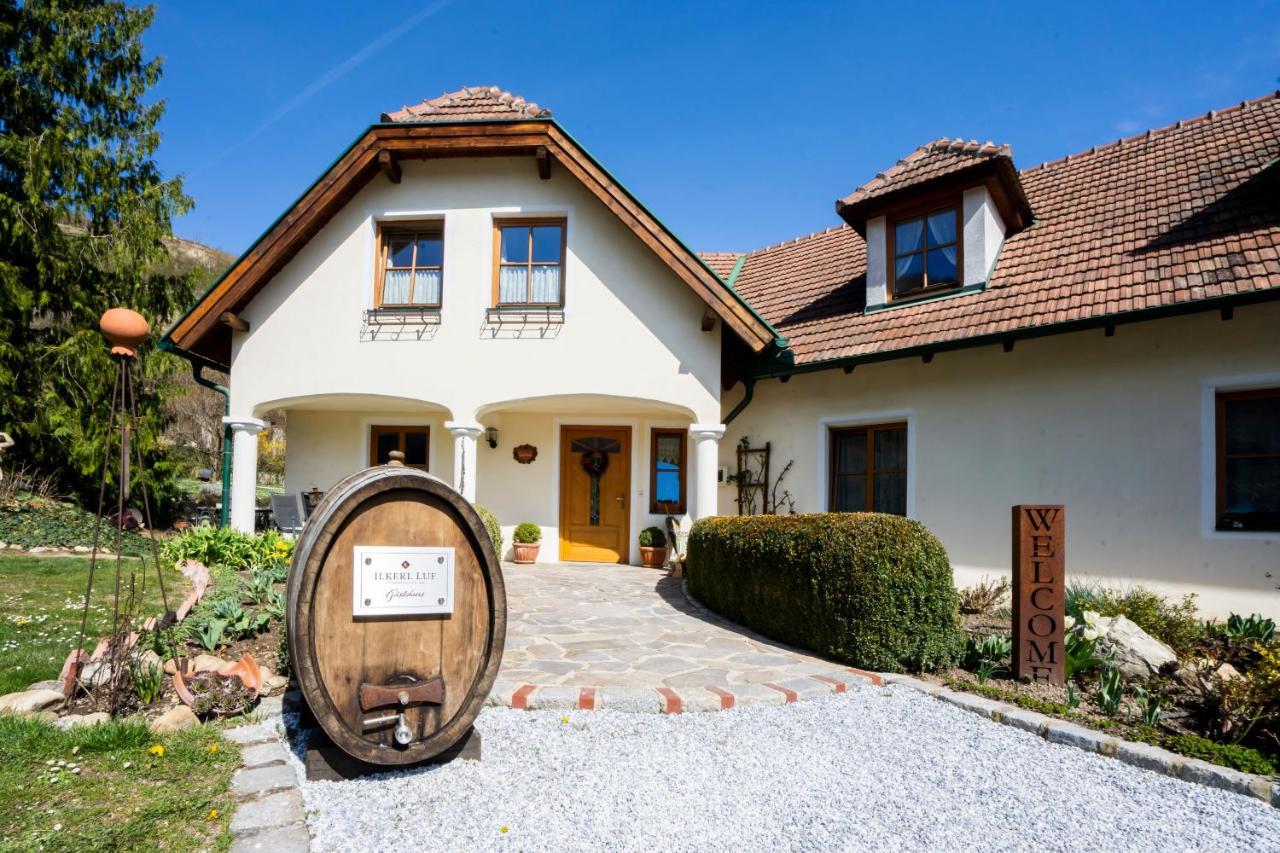 Weinberghof Ilkerl-Luf Krems an der Donau Exterior foto