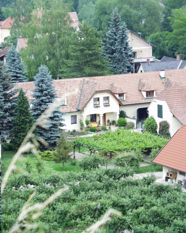 Weinberghof Ilkerl-Luf Krems an der Donau Exterior foto