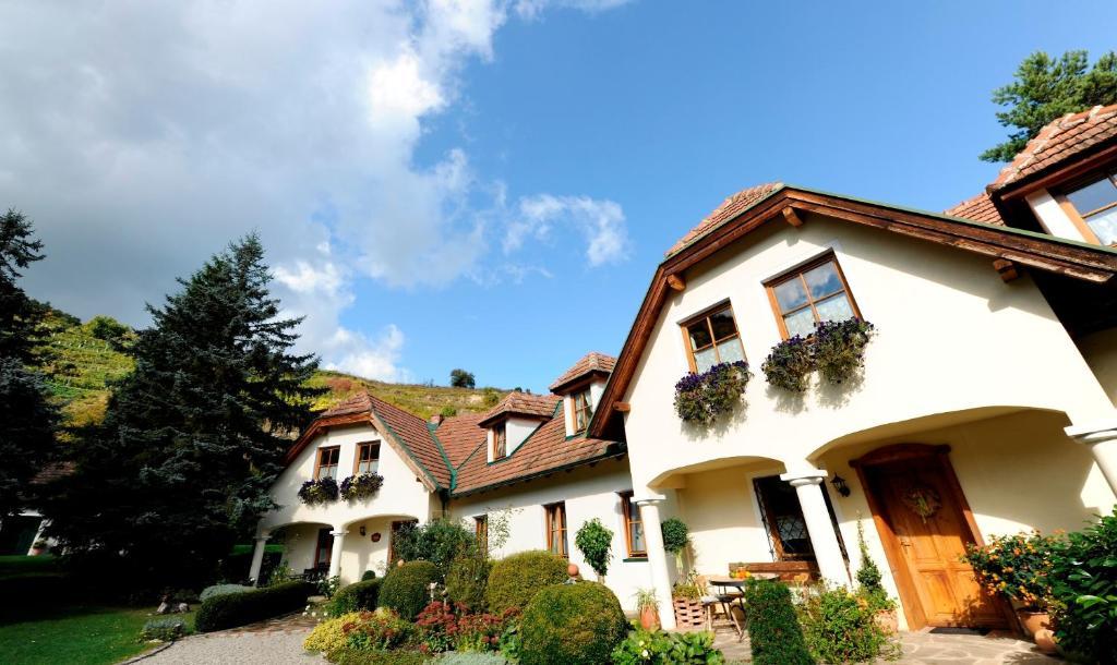 Weinberghof Ilkerl-Luf Krems an der Donau Exterior foto