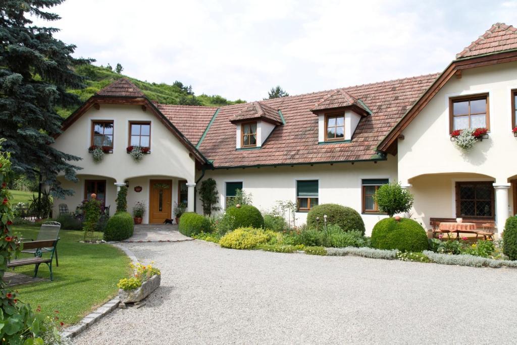 Weinberghof Ilkerl-Luf Krems an der Donau Exterior foto